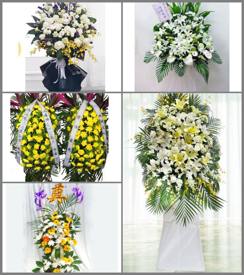 云南大理州祥云县云南驿镇云南驿村白事花篮预定