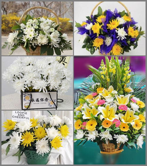 云南大理州祥云县云南驿镇云南驿村白事提篮配送